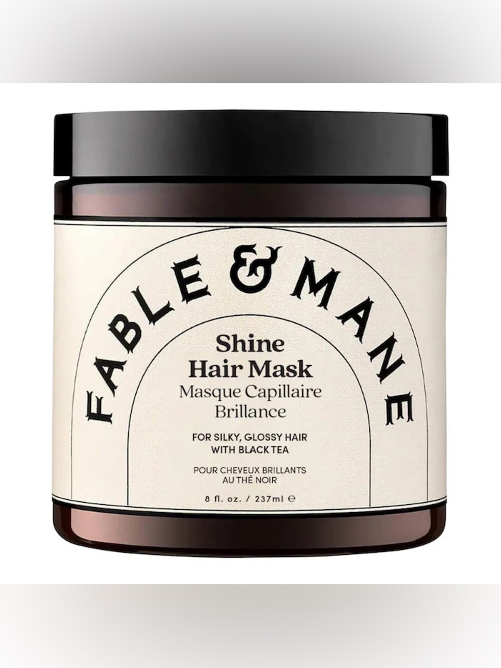 New Fable & Mane Shine Hydrating Hair Mask for Fine to Medium Hair
